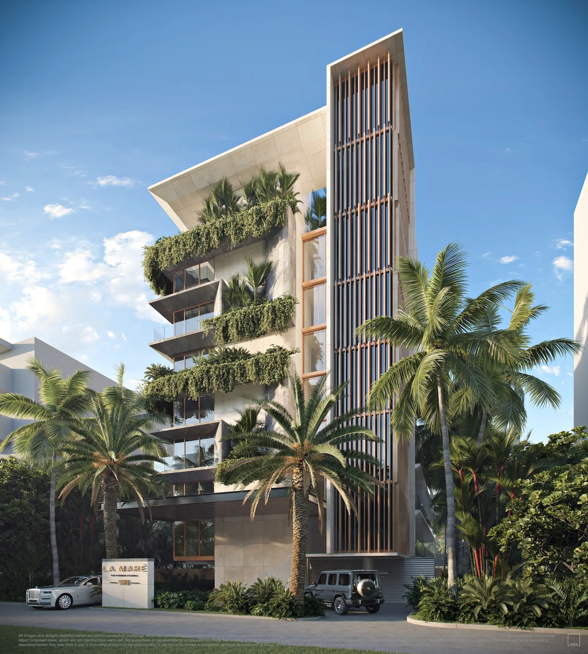 View of LA MARE – Signature Collection