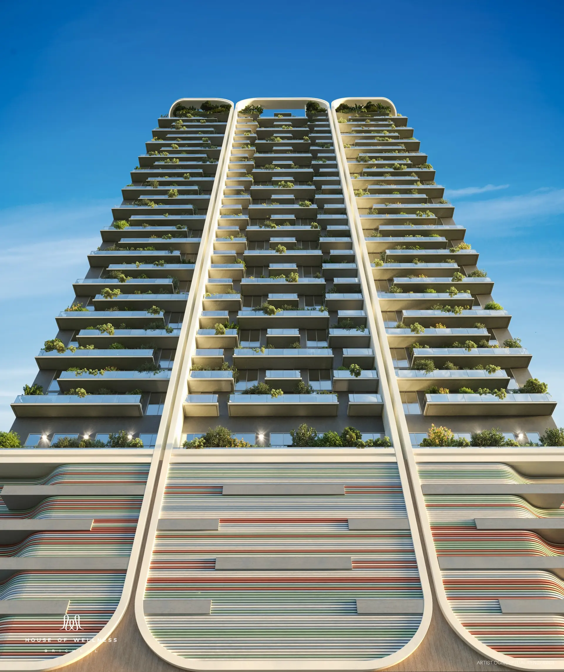 View of The House of Wellness