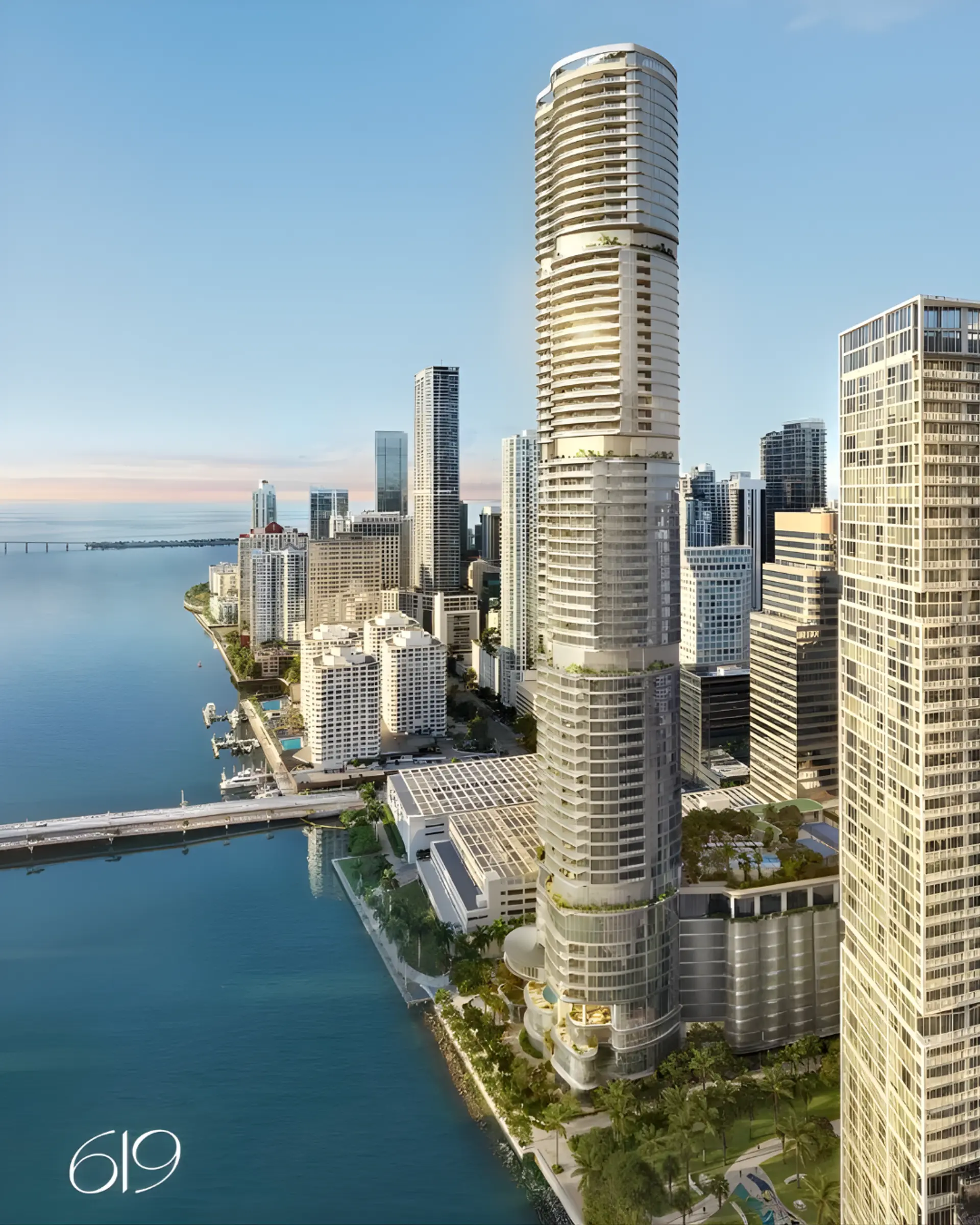 View of 619 Residences BY NOBU