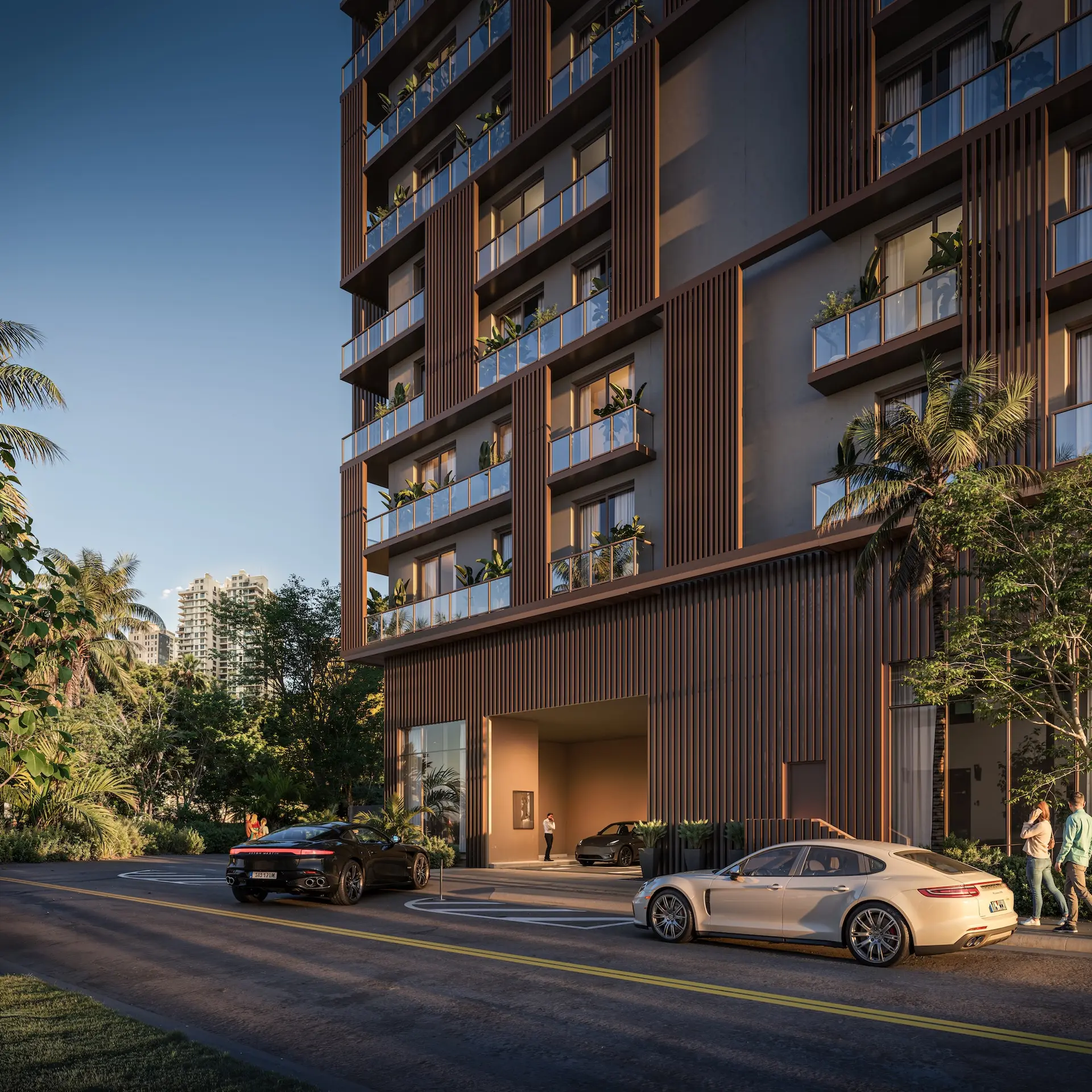 View of The Lincoln Coconut Grove