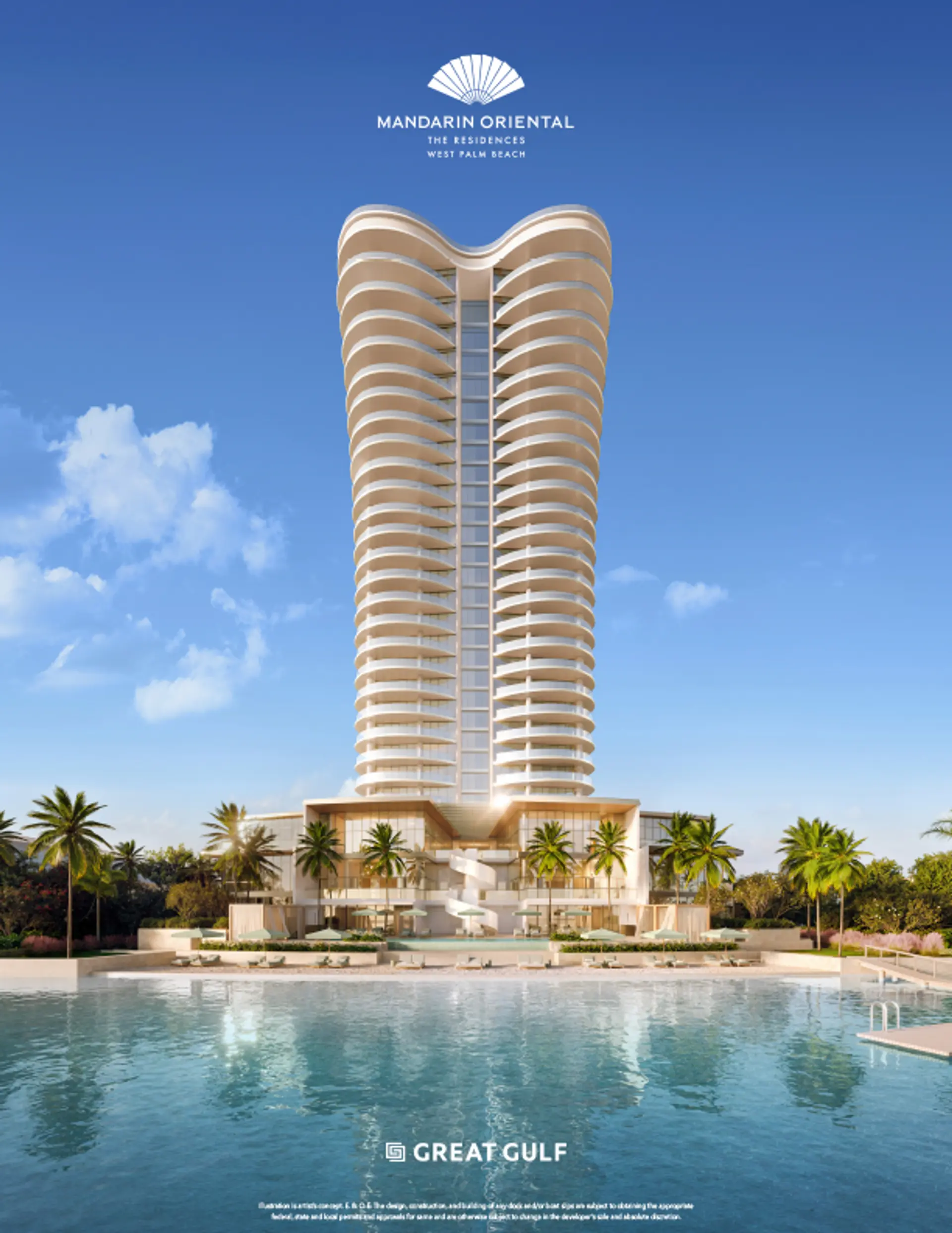View of Mandarin Oriental WPB