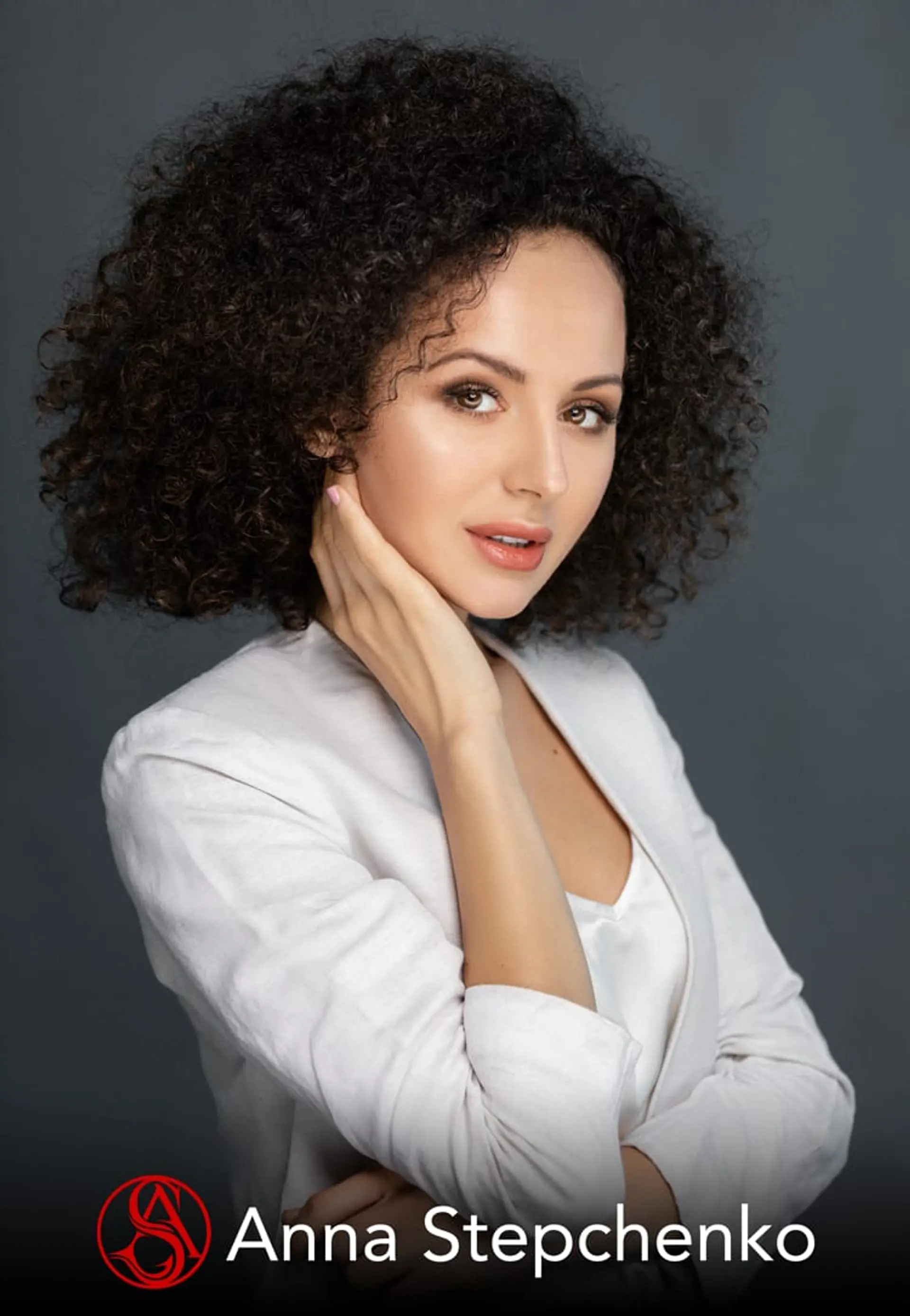 Portrait of Anna Stepchenko
