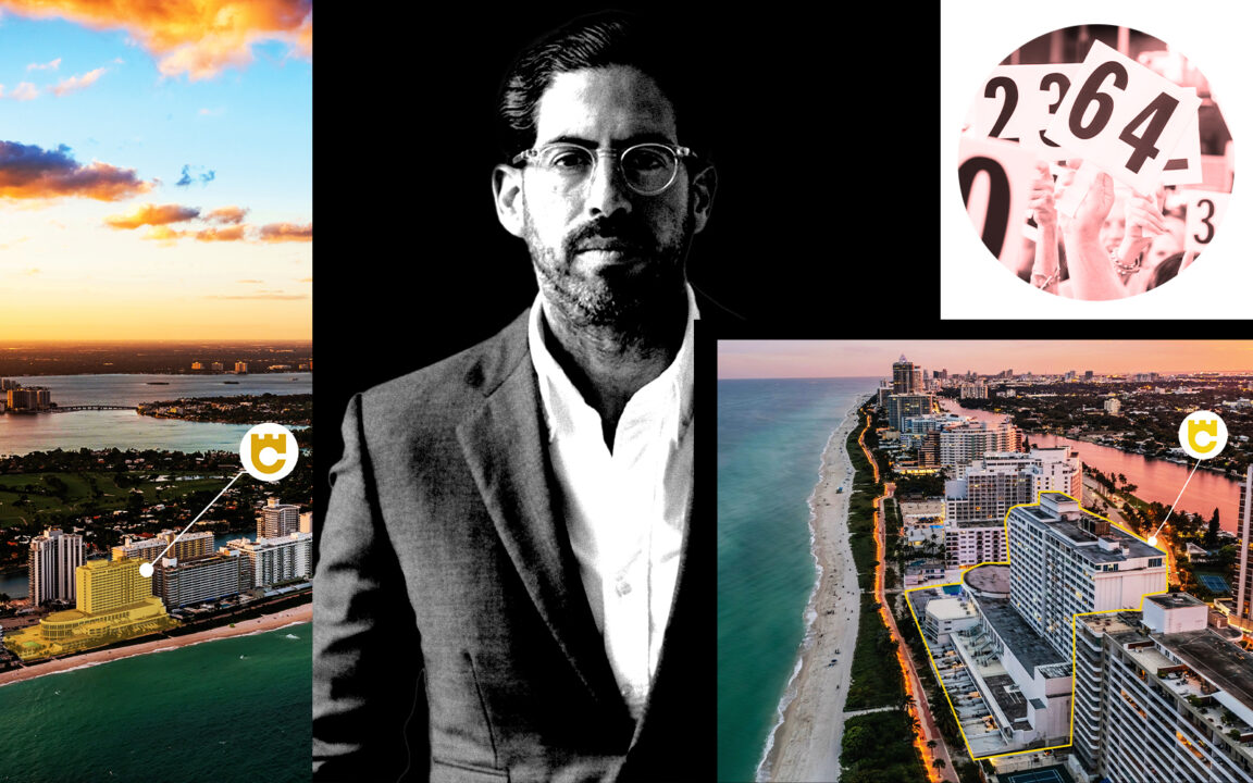 featured image for story, Terra offers $500M for aging oceanfront Miami Beach condo building
