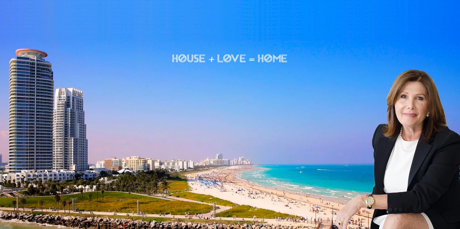 Hero Image of website