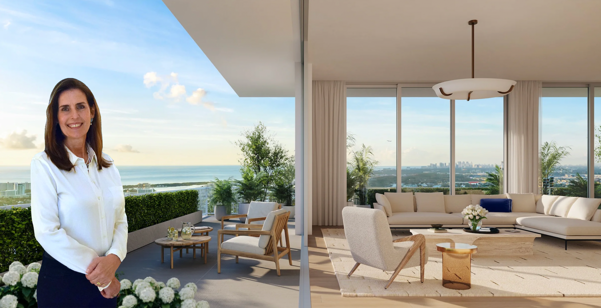 Hero Image of website