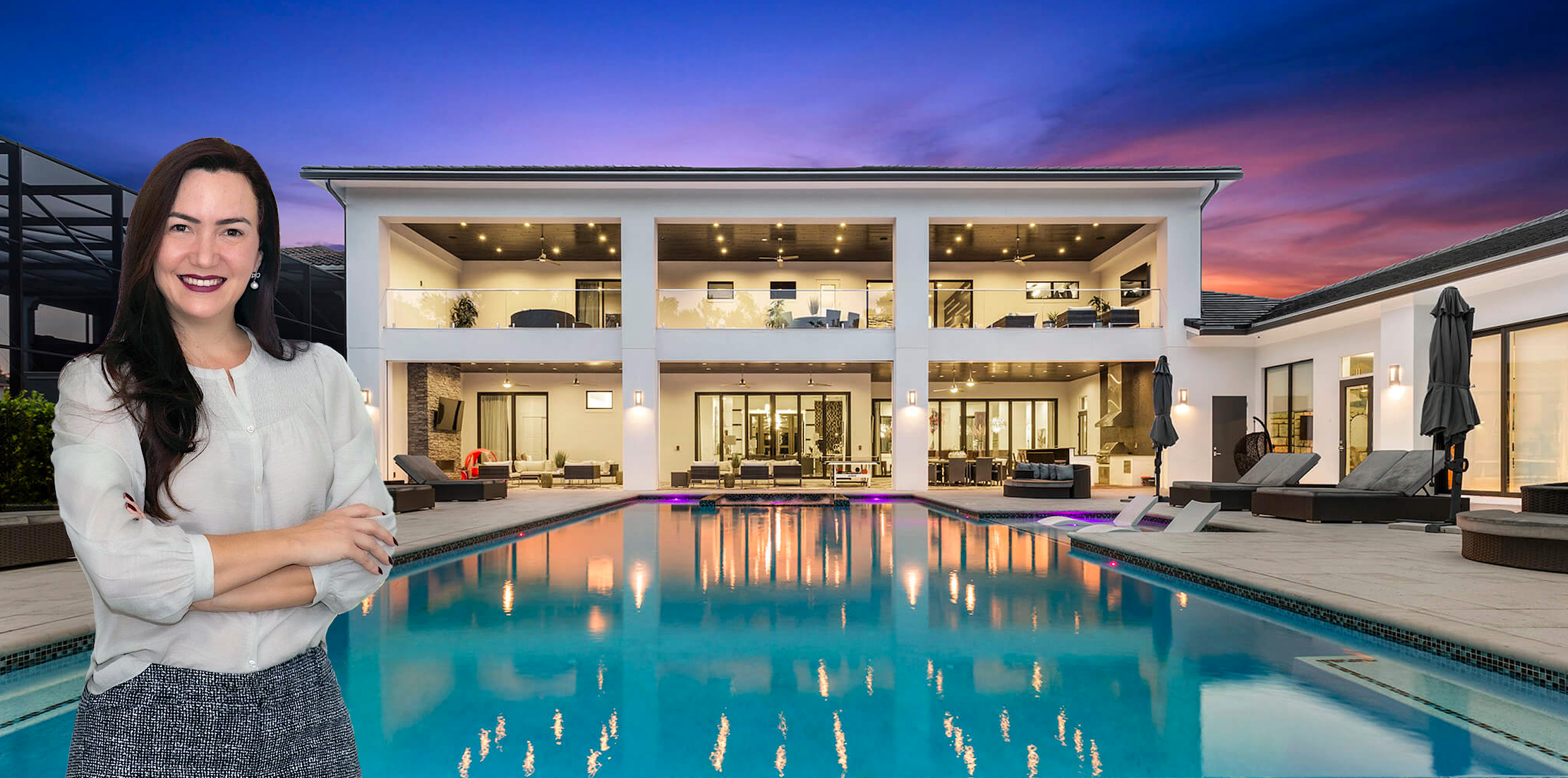 Hero Image of website