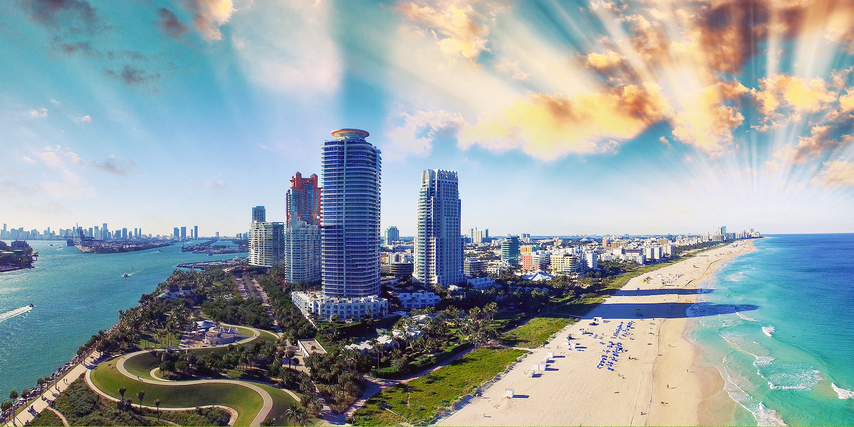 Hero Image of website