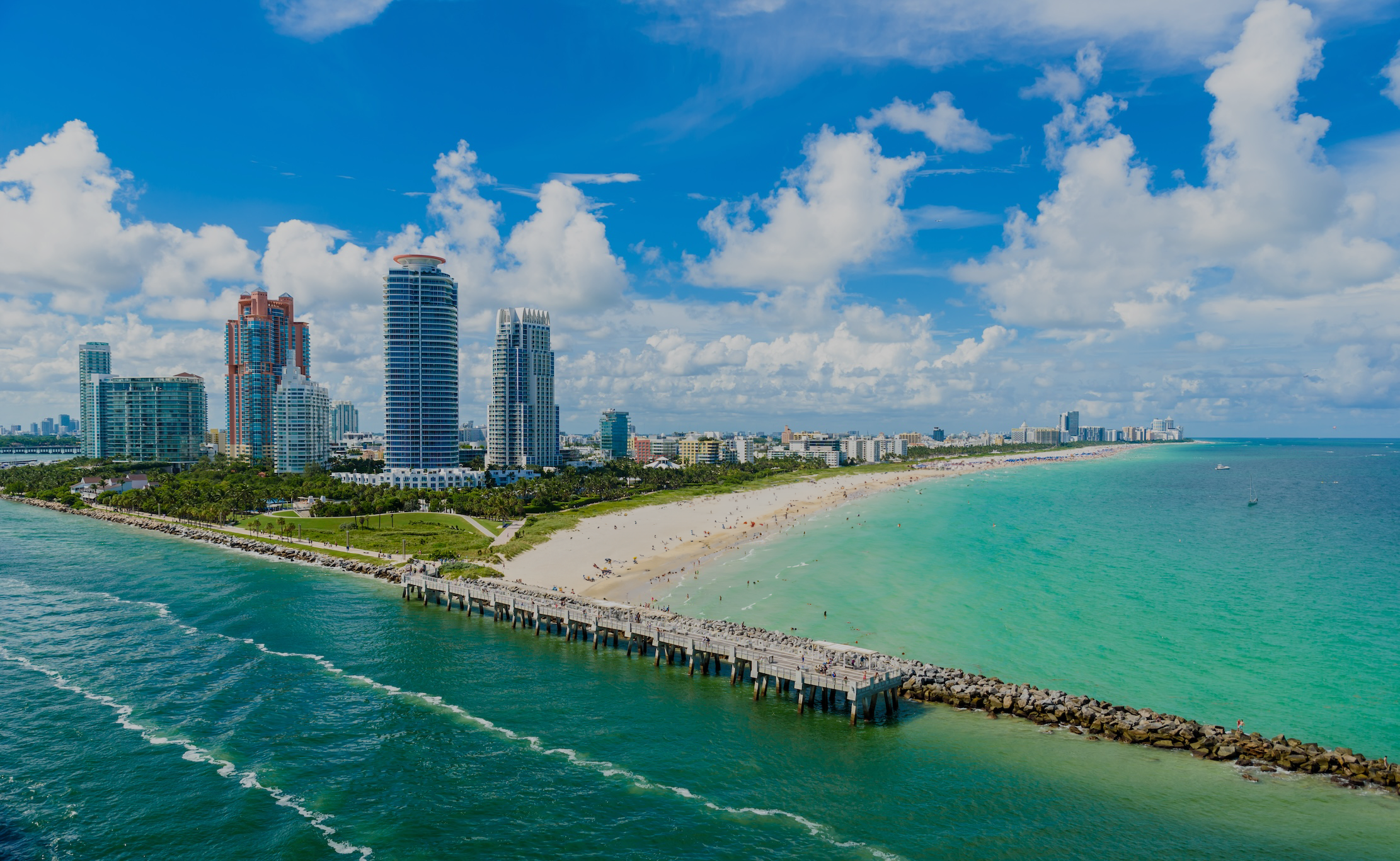 Hero Image of website