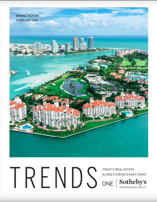 featured image for story, Market Report Today's Real Estate Along Florida's East Coast - February 2022