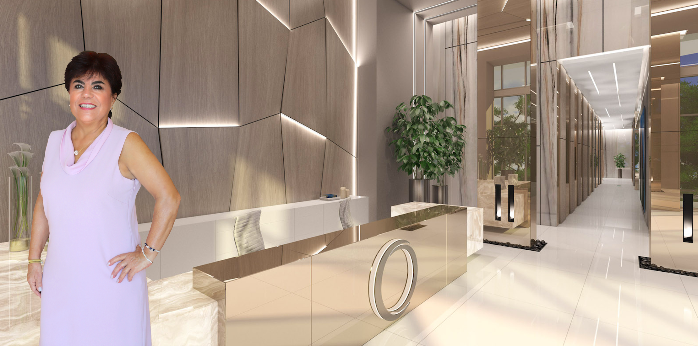 Hero Image of website