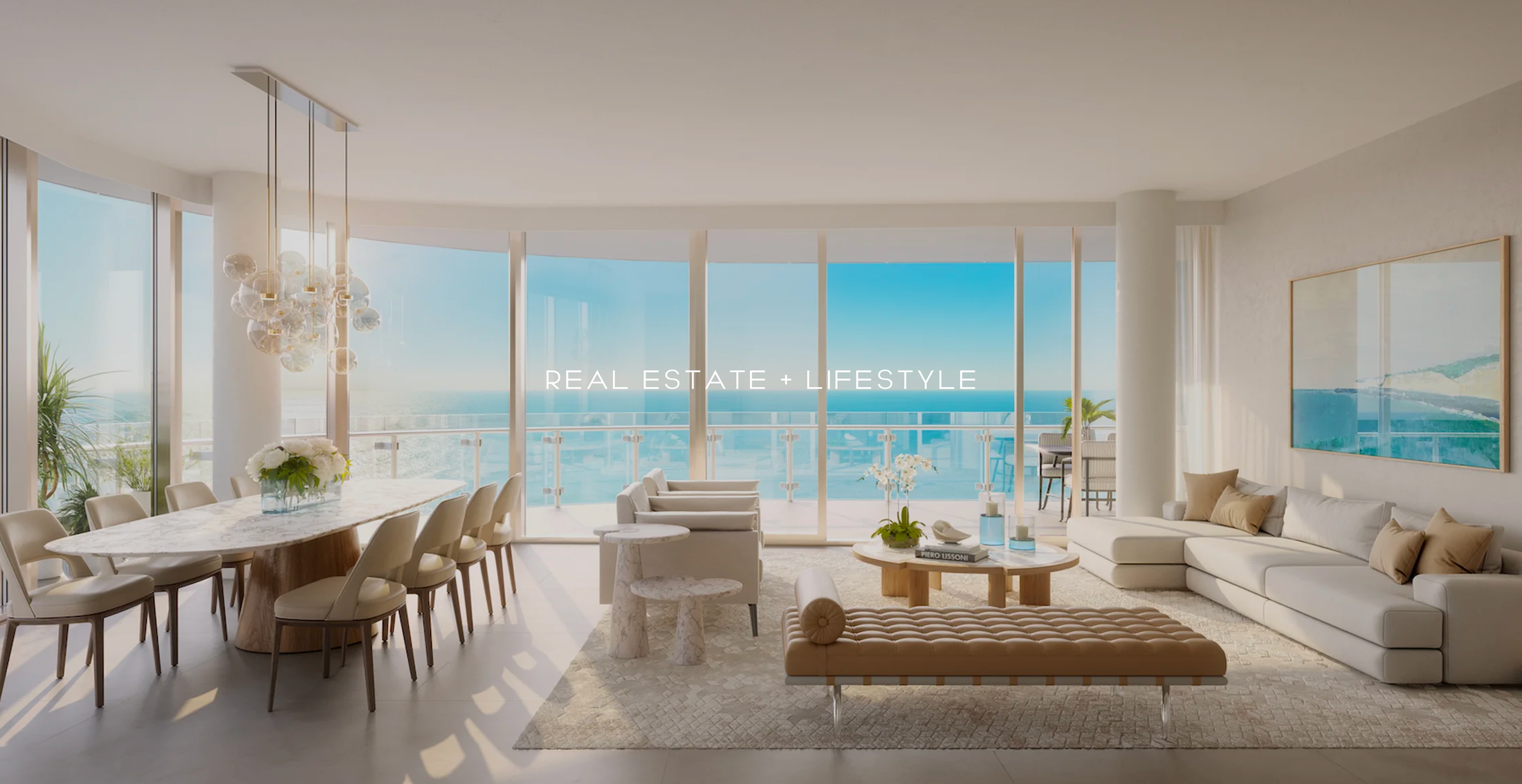 Hero Image of website