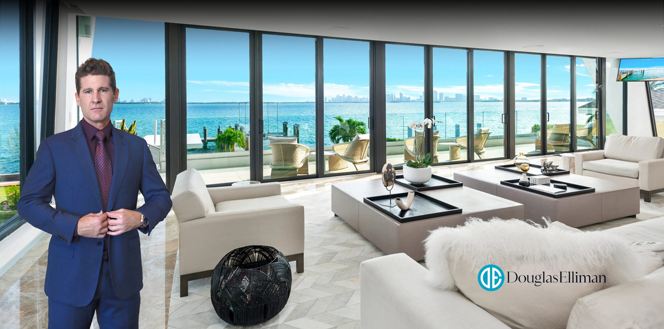 Hero Image of website