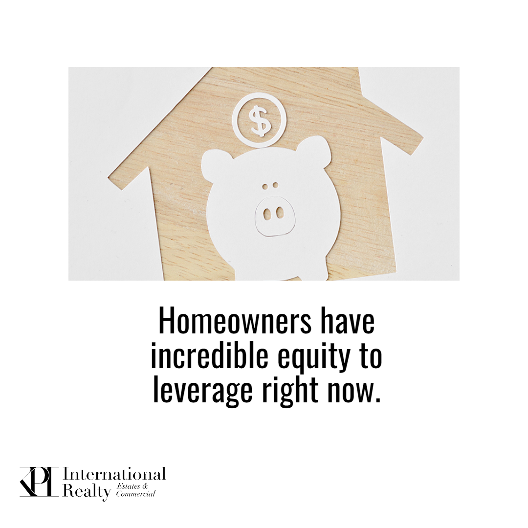featured image for story, Homeowners Have Incredible Equity To Leverage Right Now