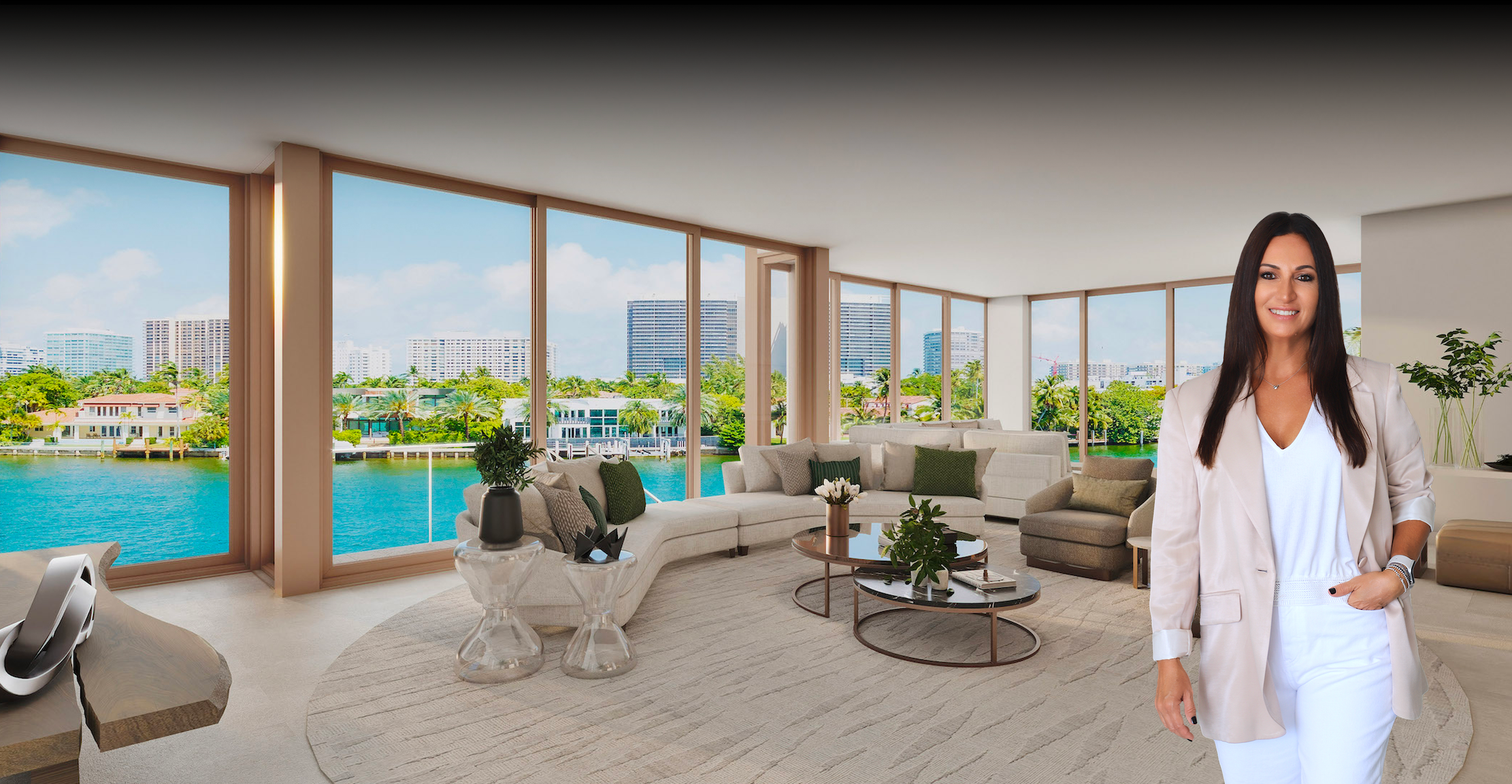 Hero Image of website