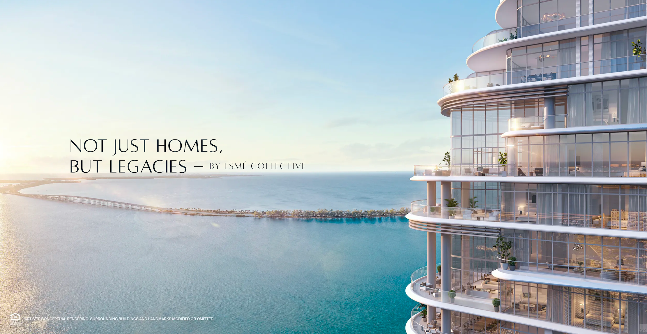 Hero Image of website