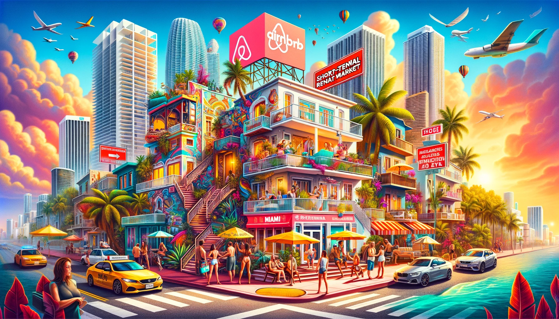 featured image for story, Airbnb and Short-Term Rentals in Miami: Boon or Bane for the Local Real Estate?