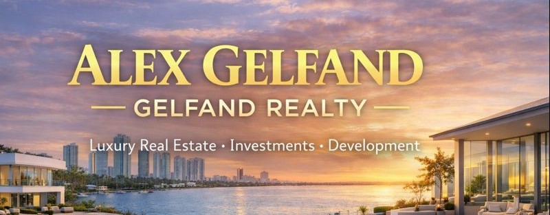 ALEX GELFAND Logo