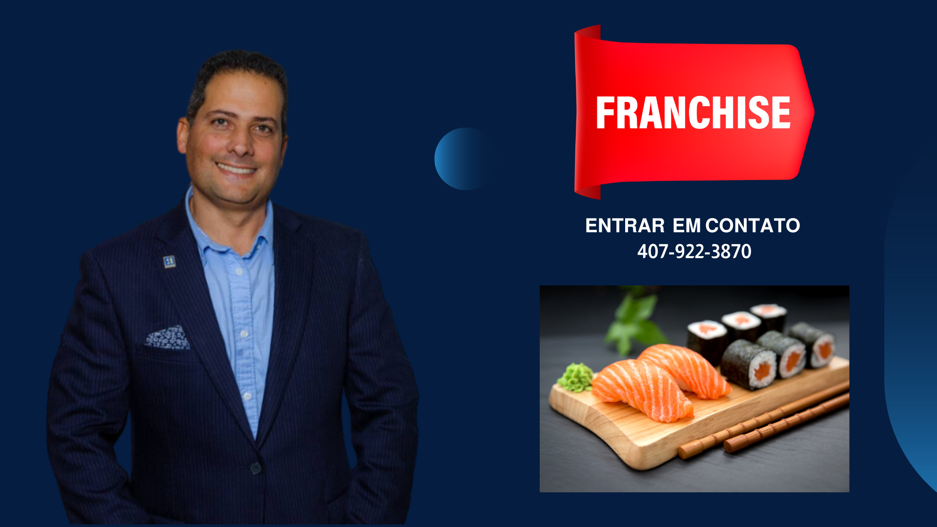 featured image for story, Oportunidade de Negócio: Franquia de Sushi no Publix à Venda!