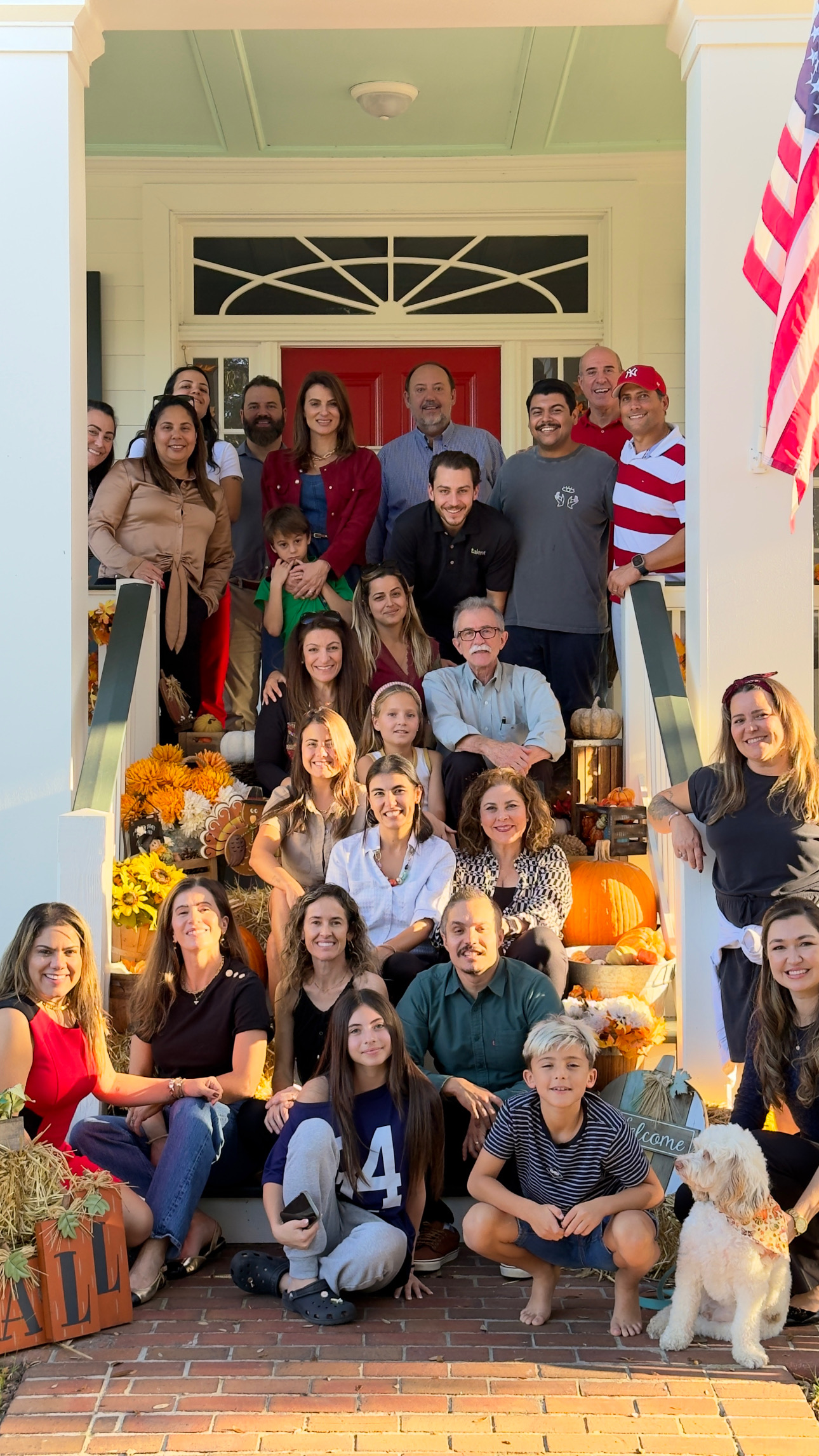 featured image for story, My Team - Thanksgiving 🏠✨