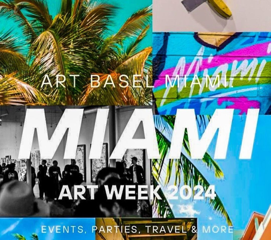 featured image for story, Art Basel Miami: ¡Los amantes del arte de todo el mundo están llegando! ¡No te
pierdas la magia!