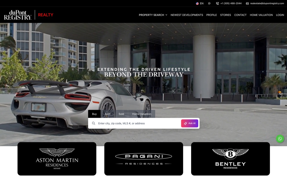 Websites for Realtors - Captivating Aesthetics and Branding