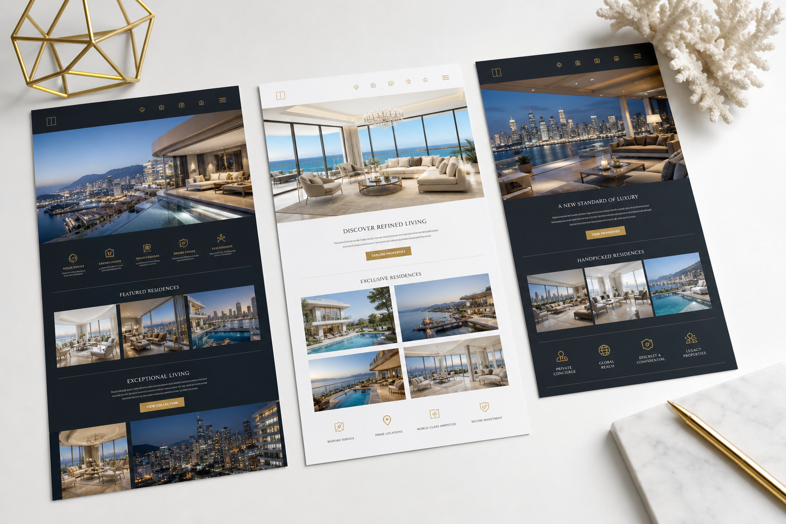 Essentials of Real Estate Agent Websites