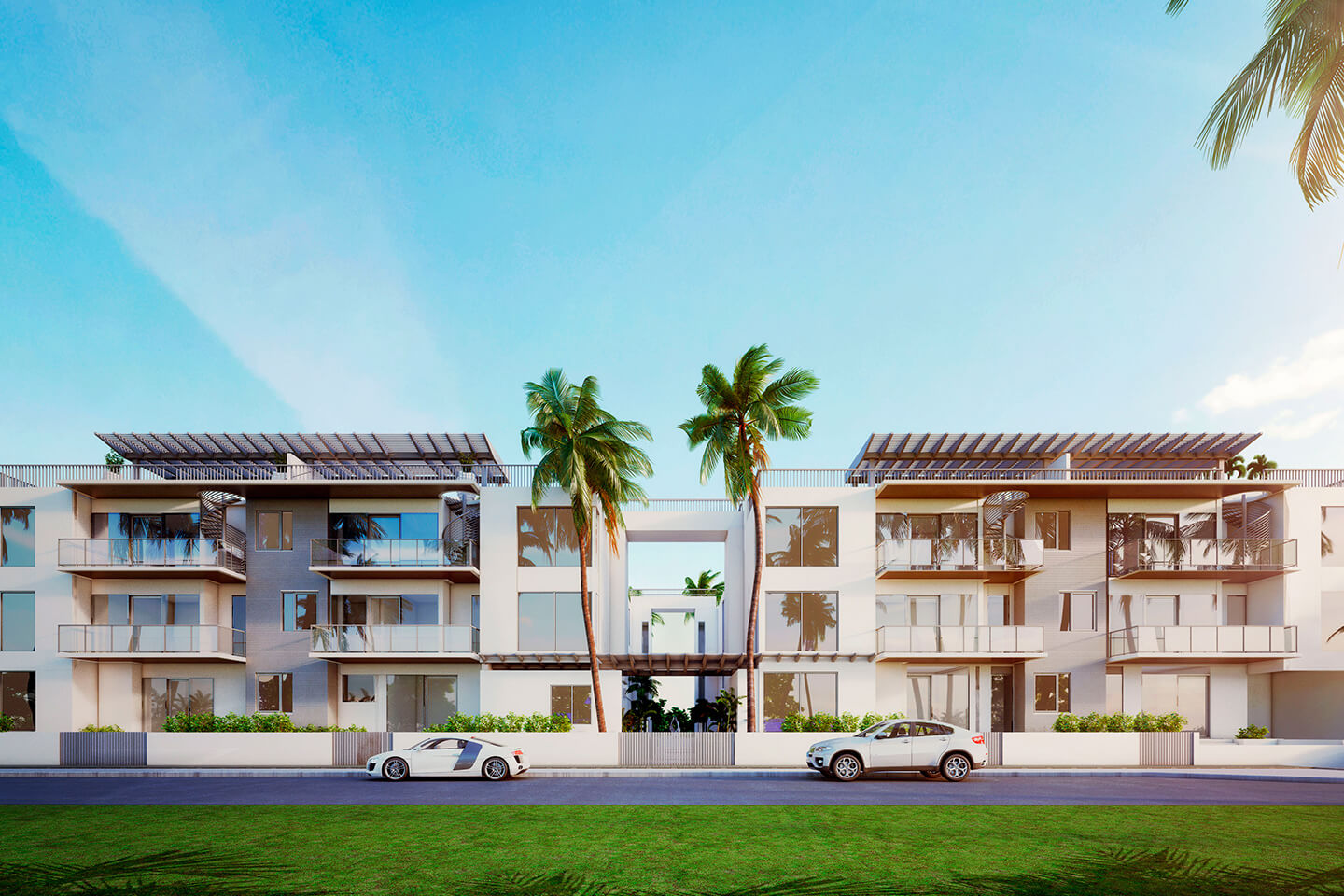 Hero Image of website