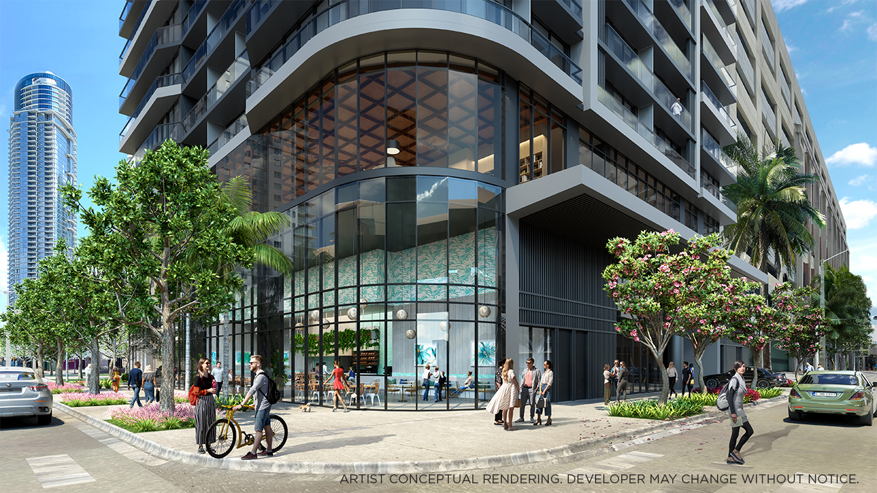 Hero Image of website