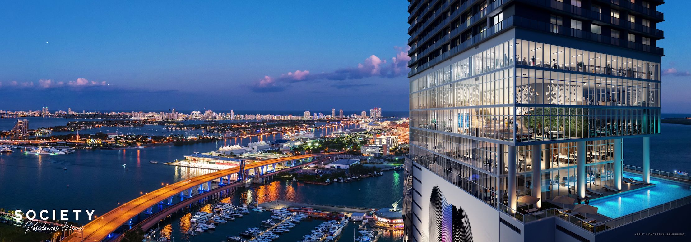 Hero Image of website