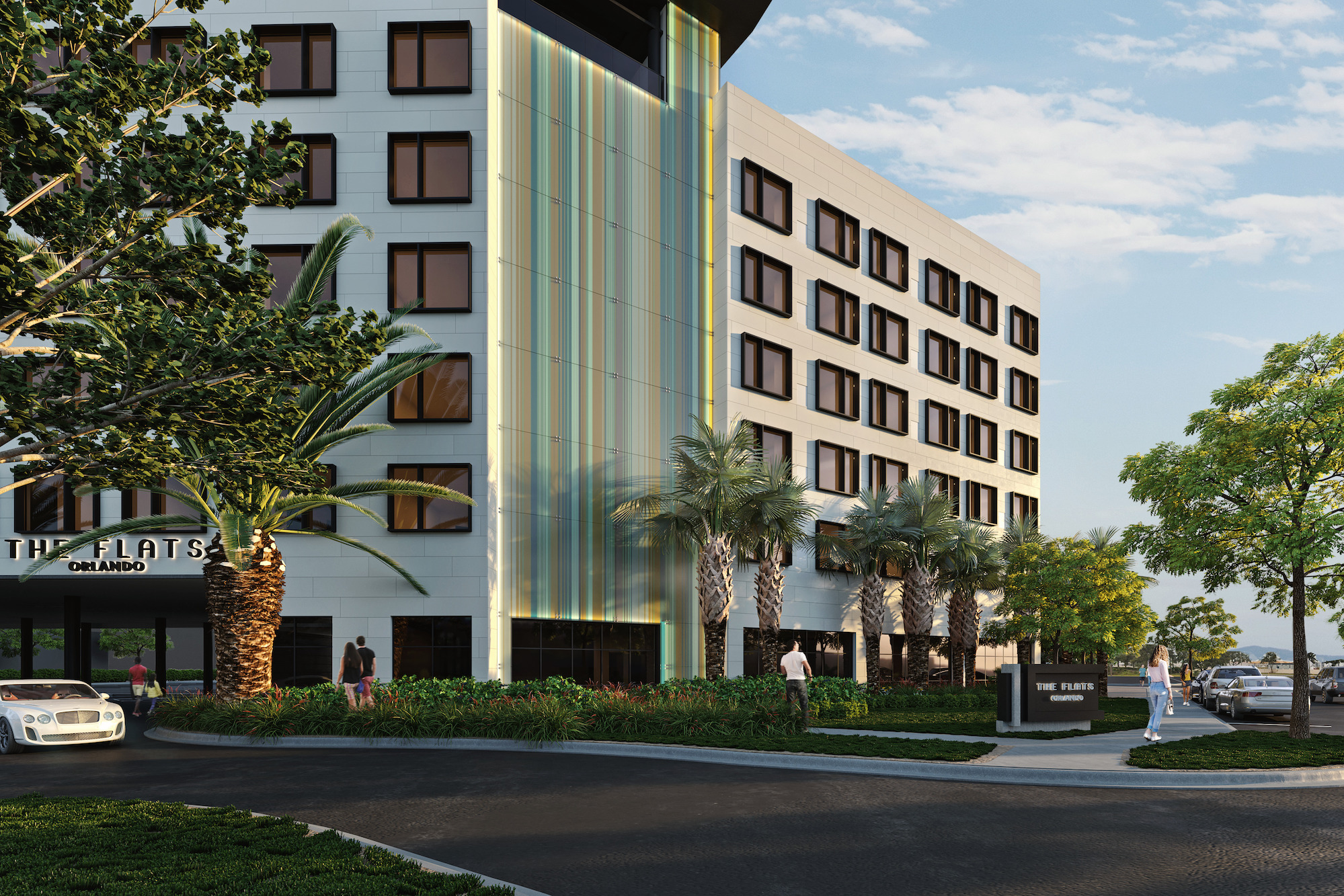 Hero Image of website