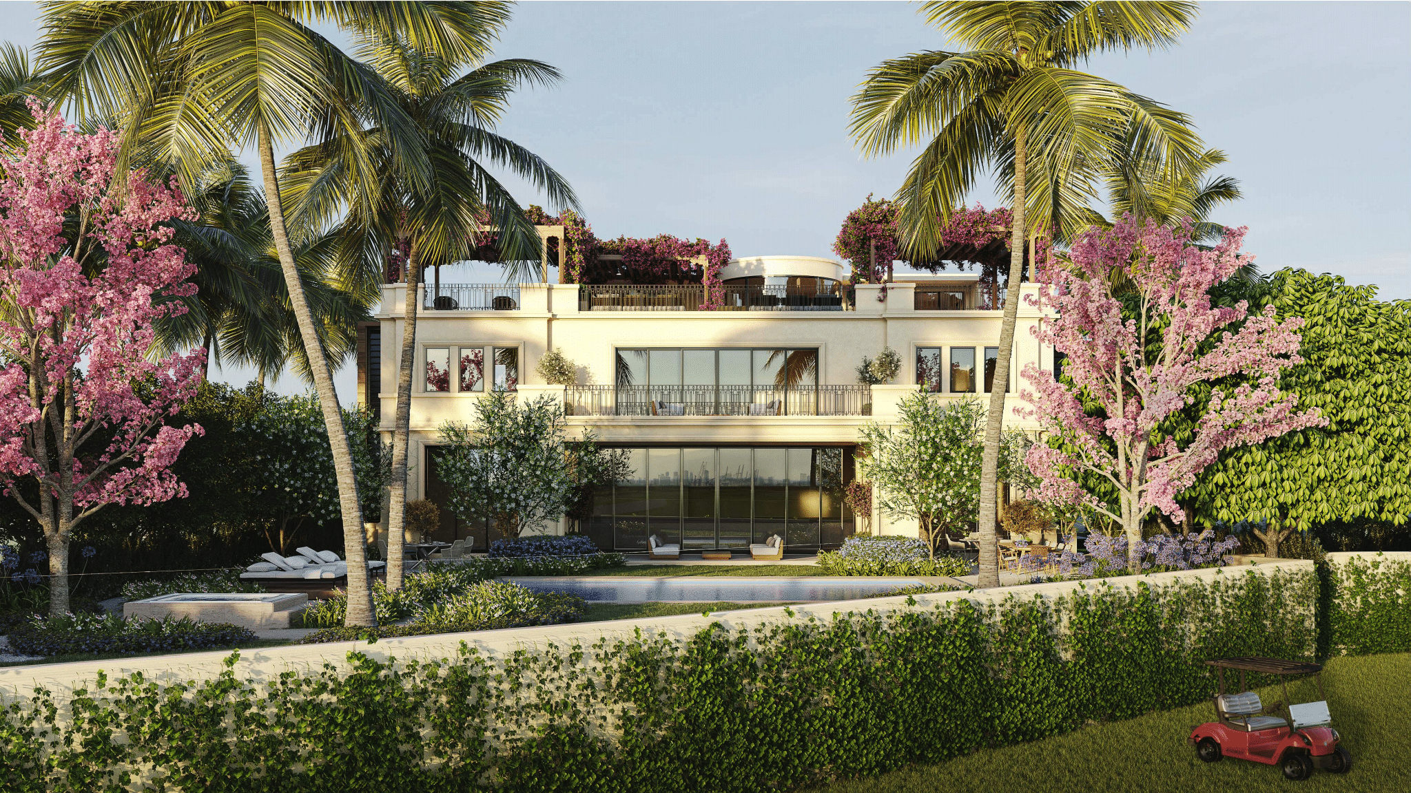 Hero Image of website