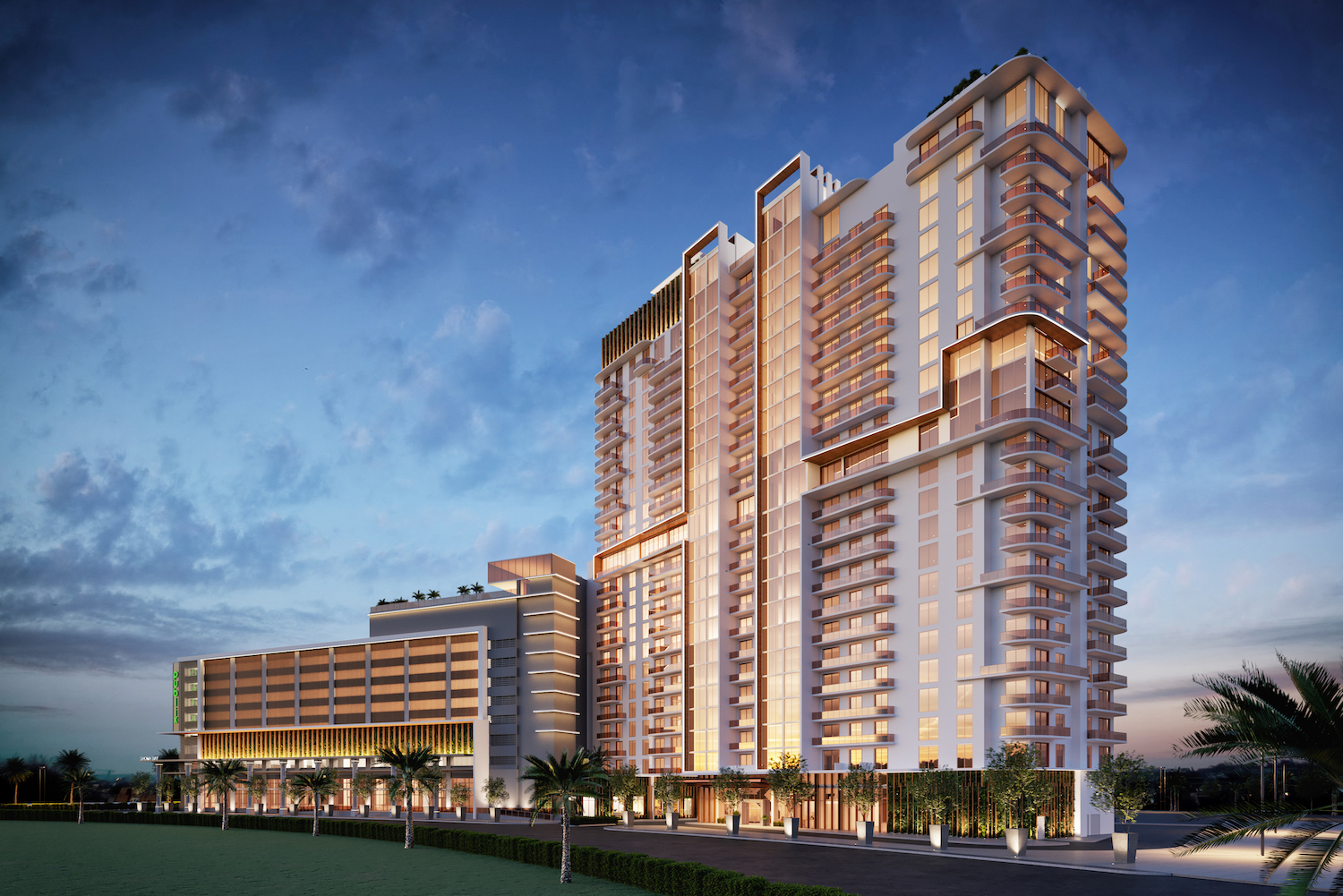 Hero Image of website