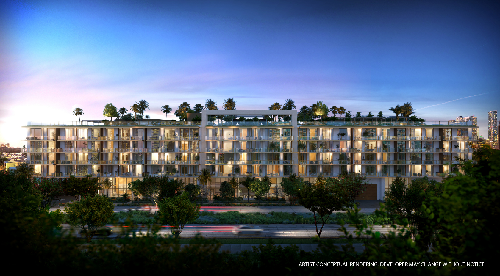 Hero Image of website