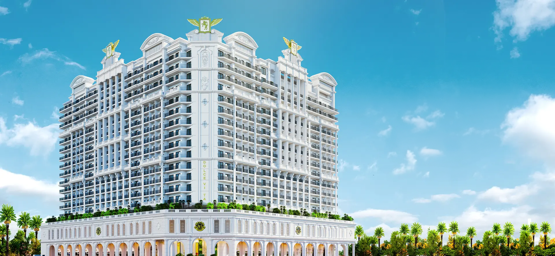 Hero Image of website