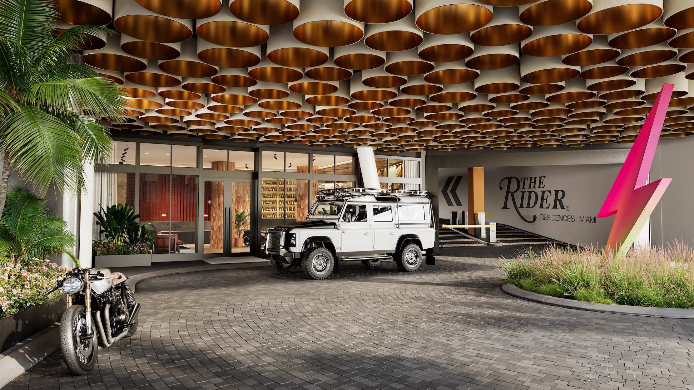 Hero Image of website