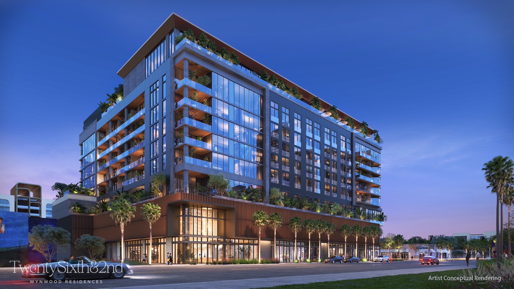 Hero Image of website