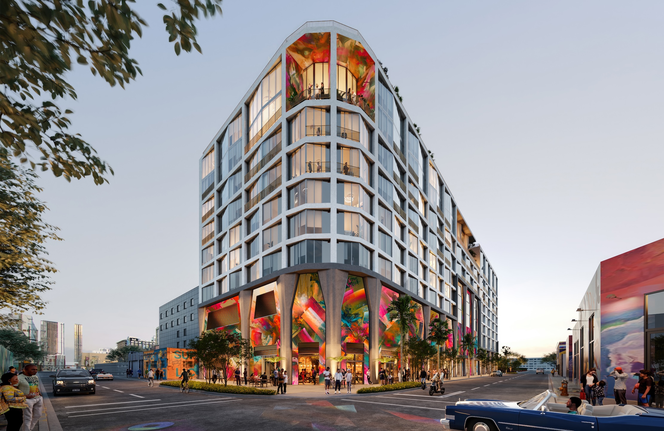 Hero Image of website