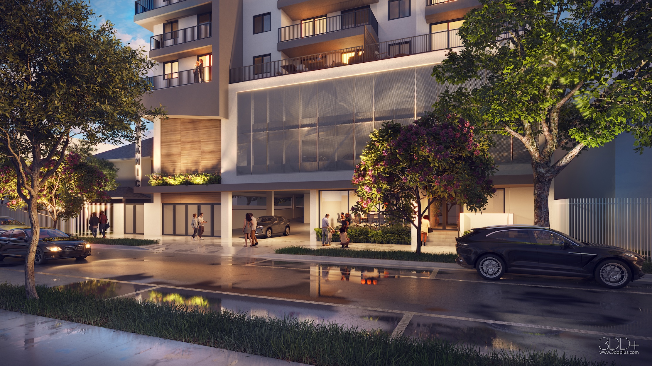 Hero Image of website