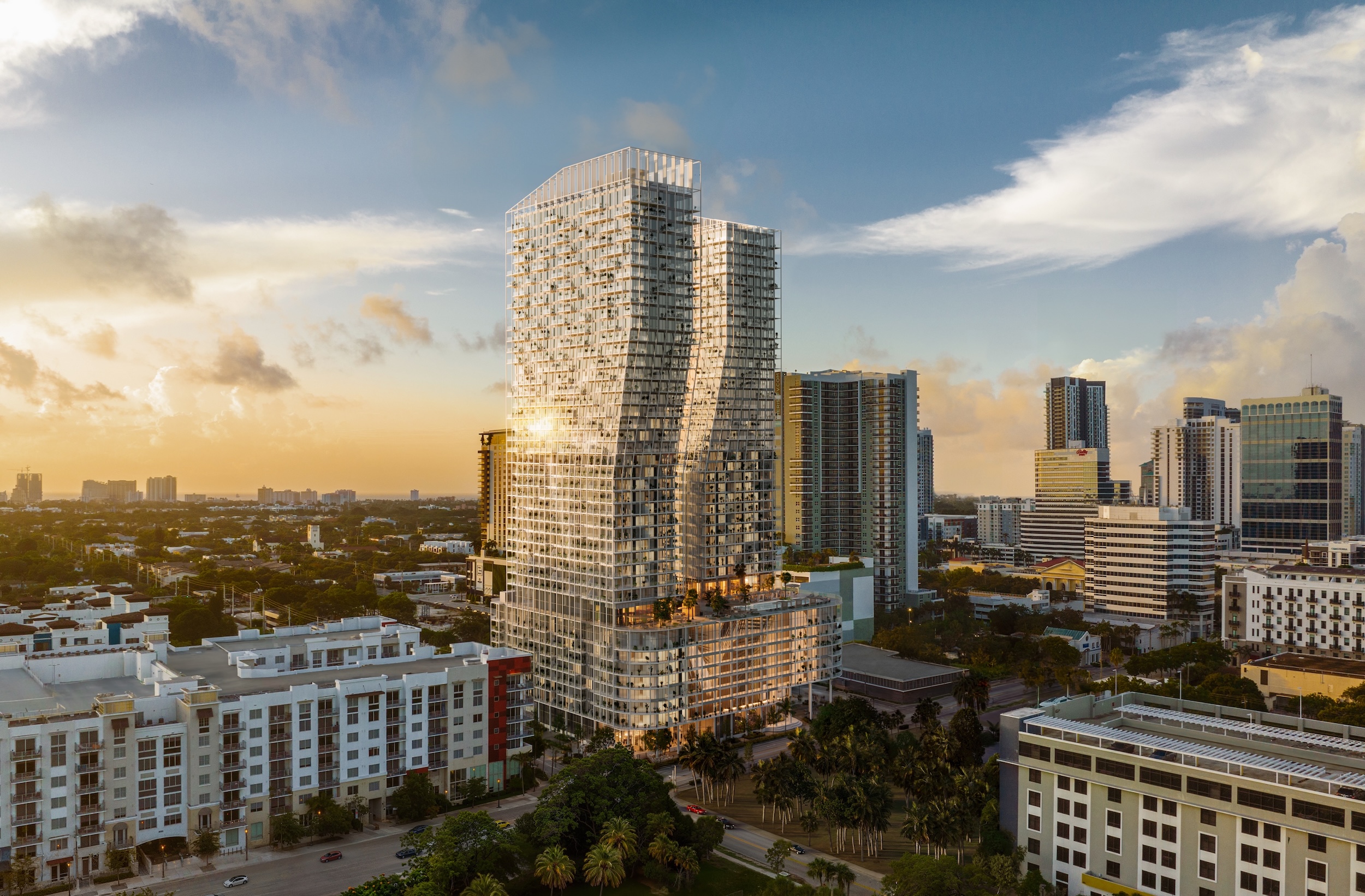 Hero Image of website