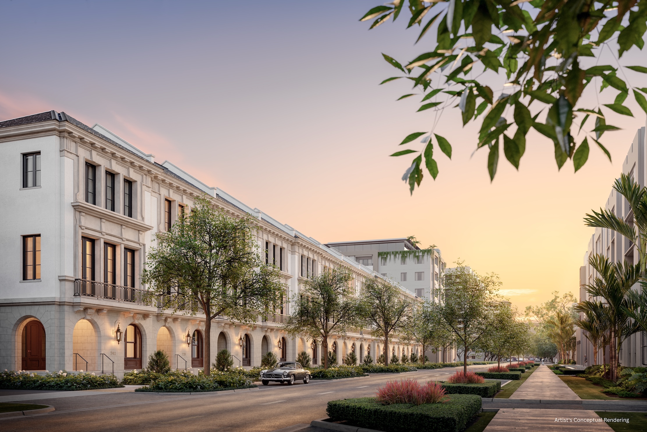 Hero Image of website