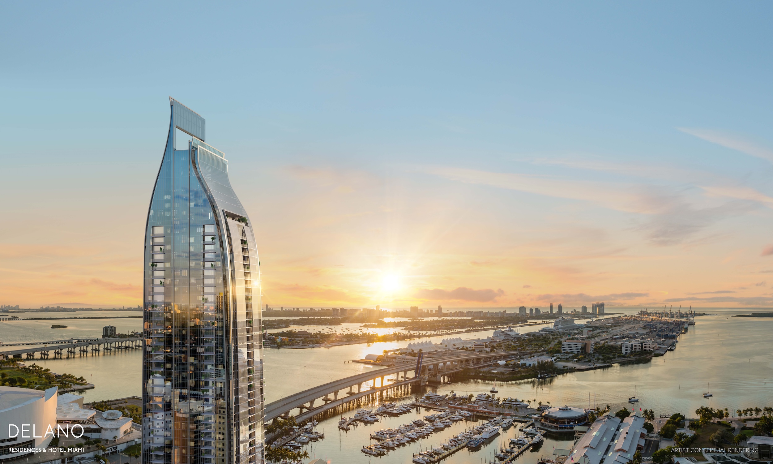 Hero Image of website