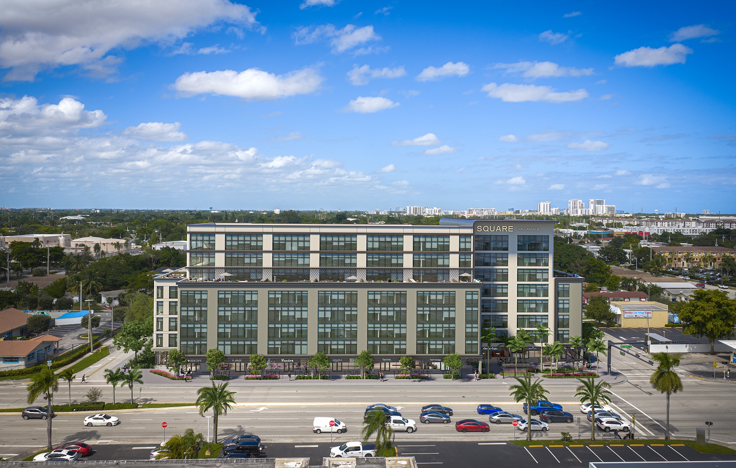 Hero Image of website