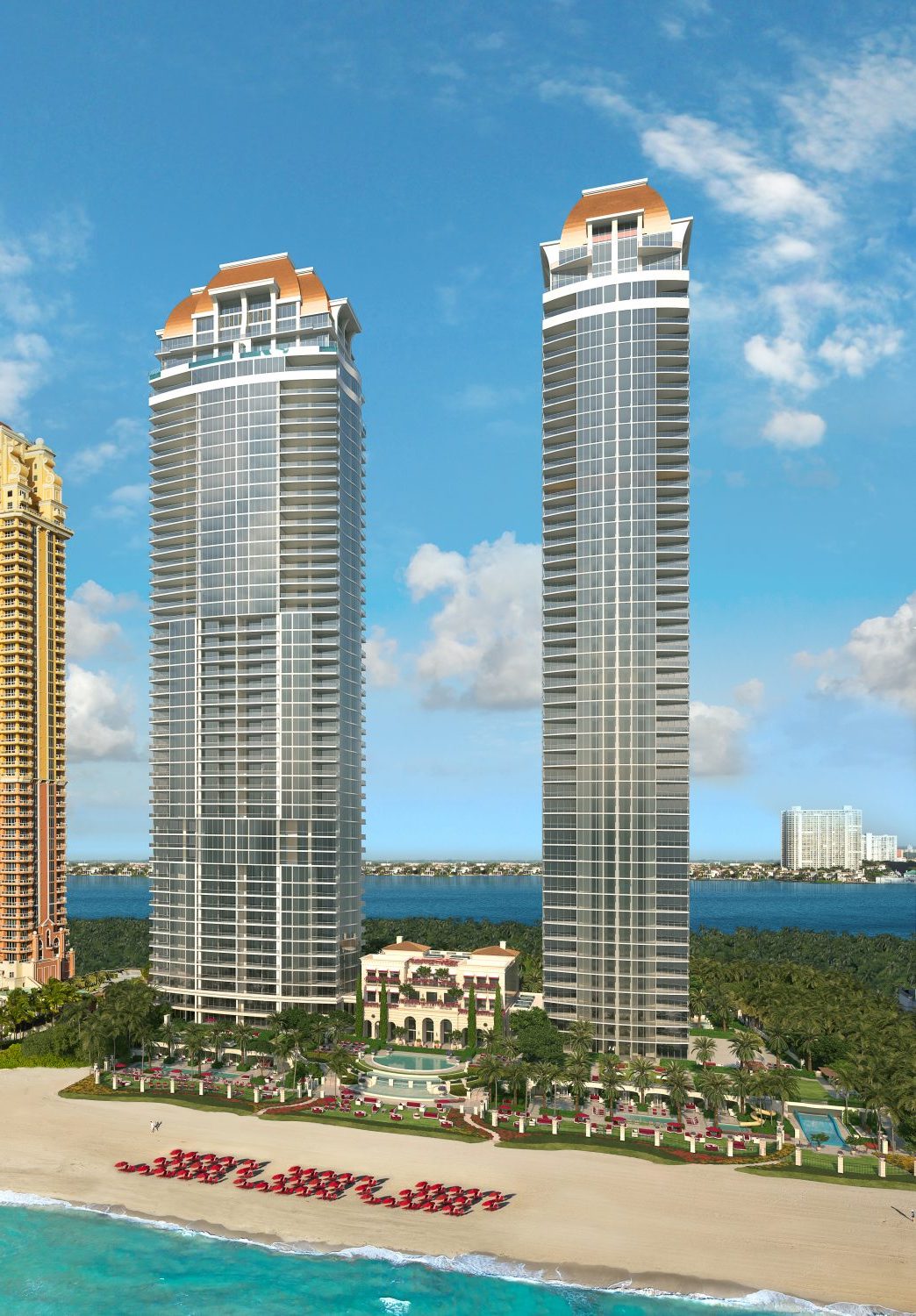 Estates at Acqualina skyview