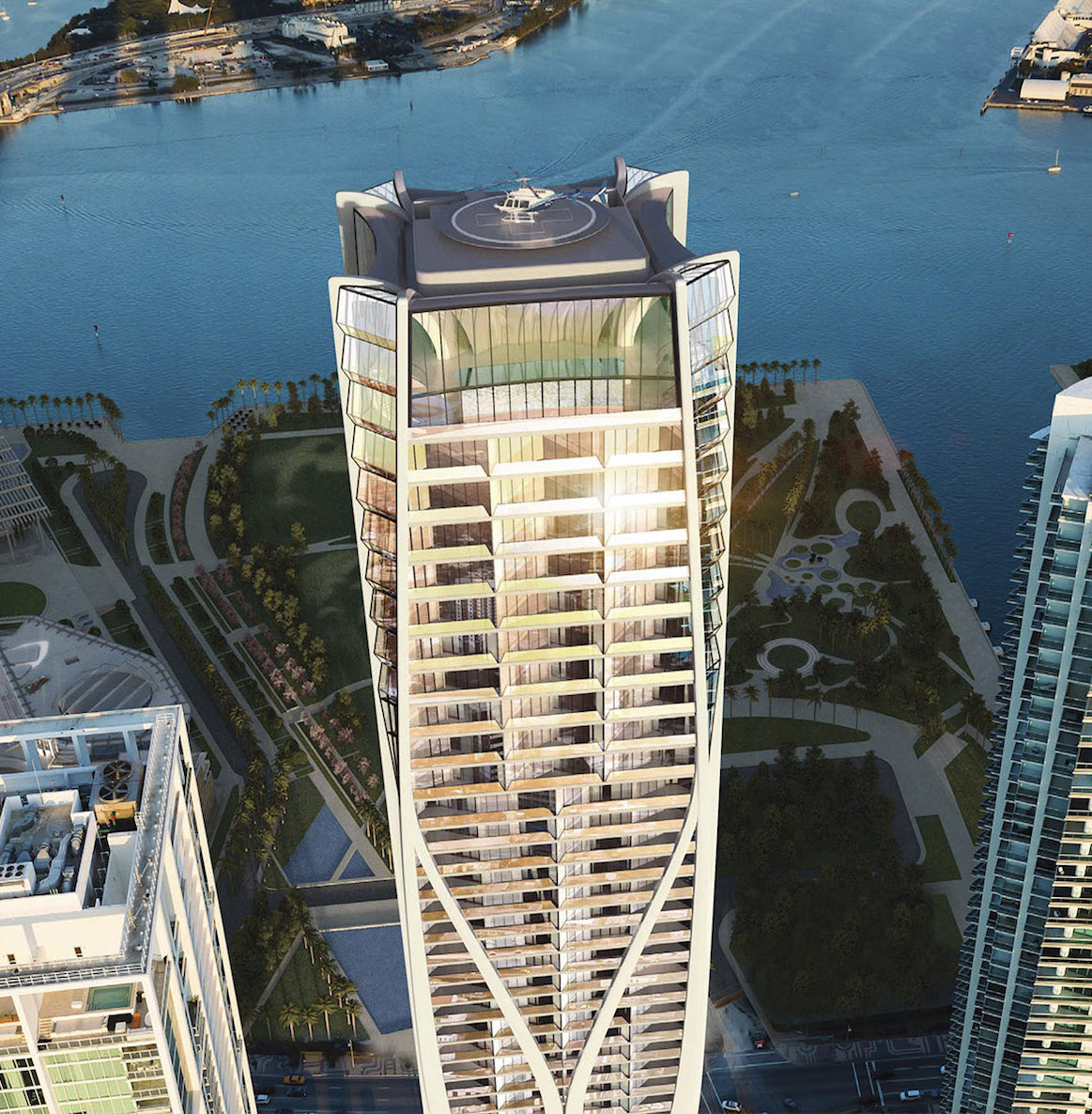 One Thousand Museum skyview