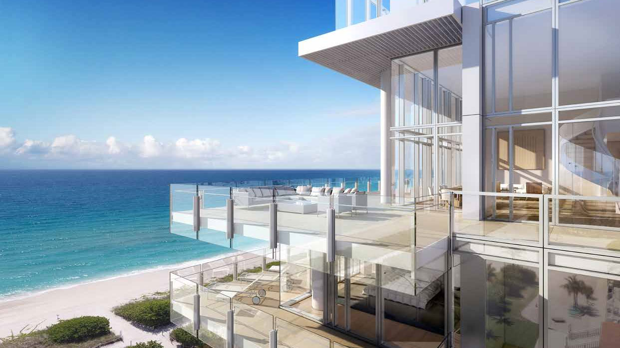 Surf Club Four Seasons skyview