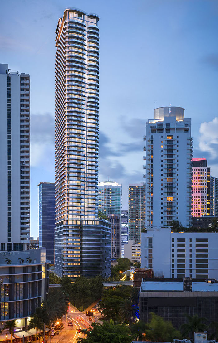 FlatIron Brickell skyview