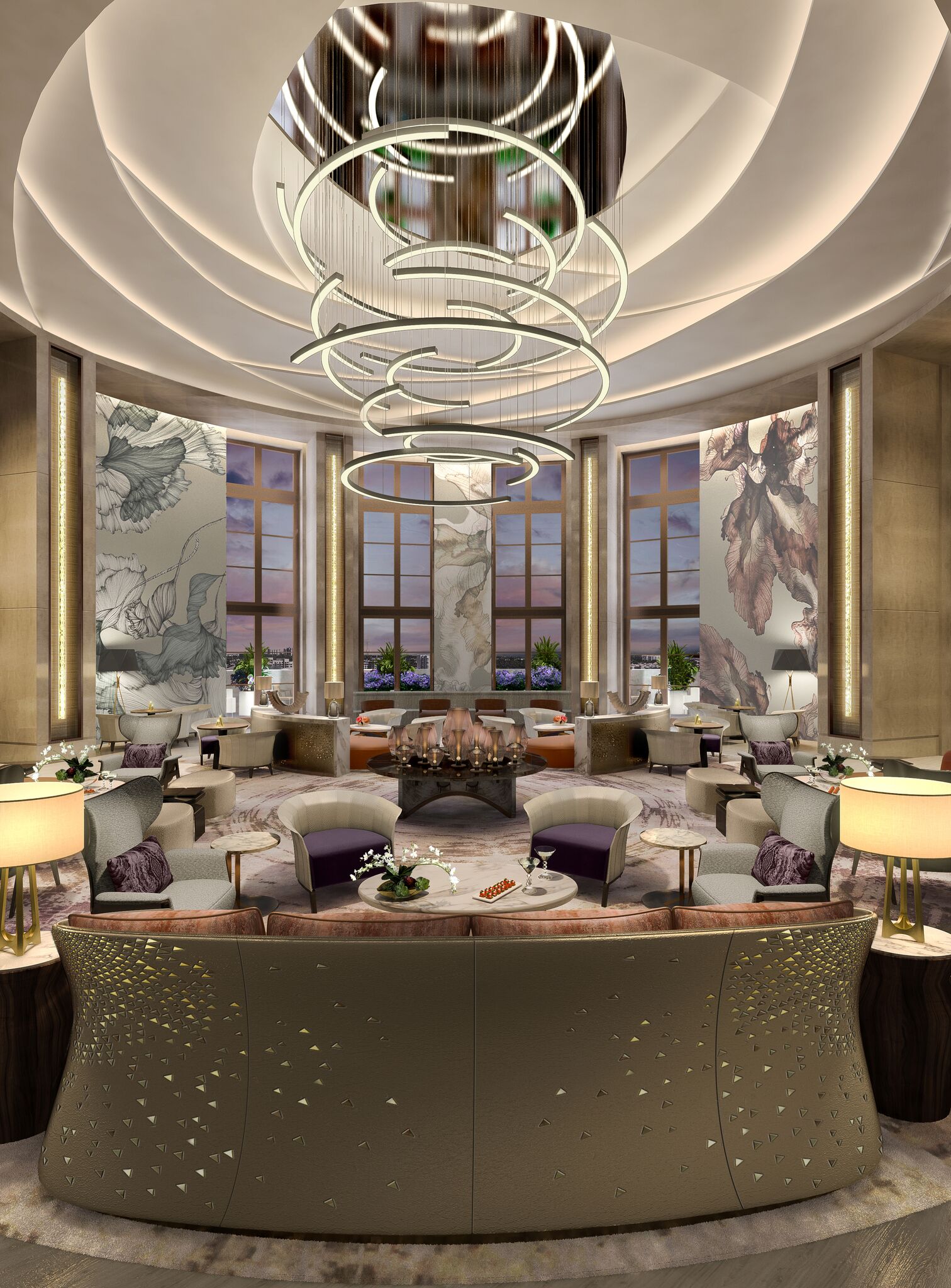 Mandarin Oriental skyview