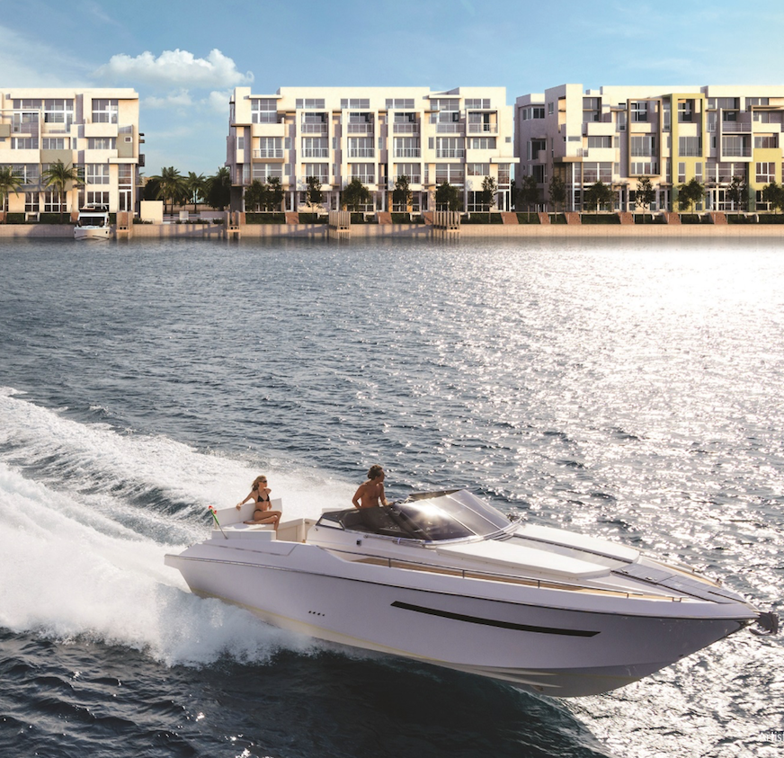 Iris on the Bay skyview
