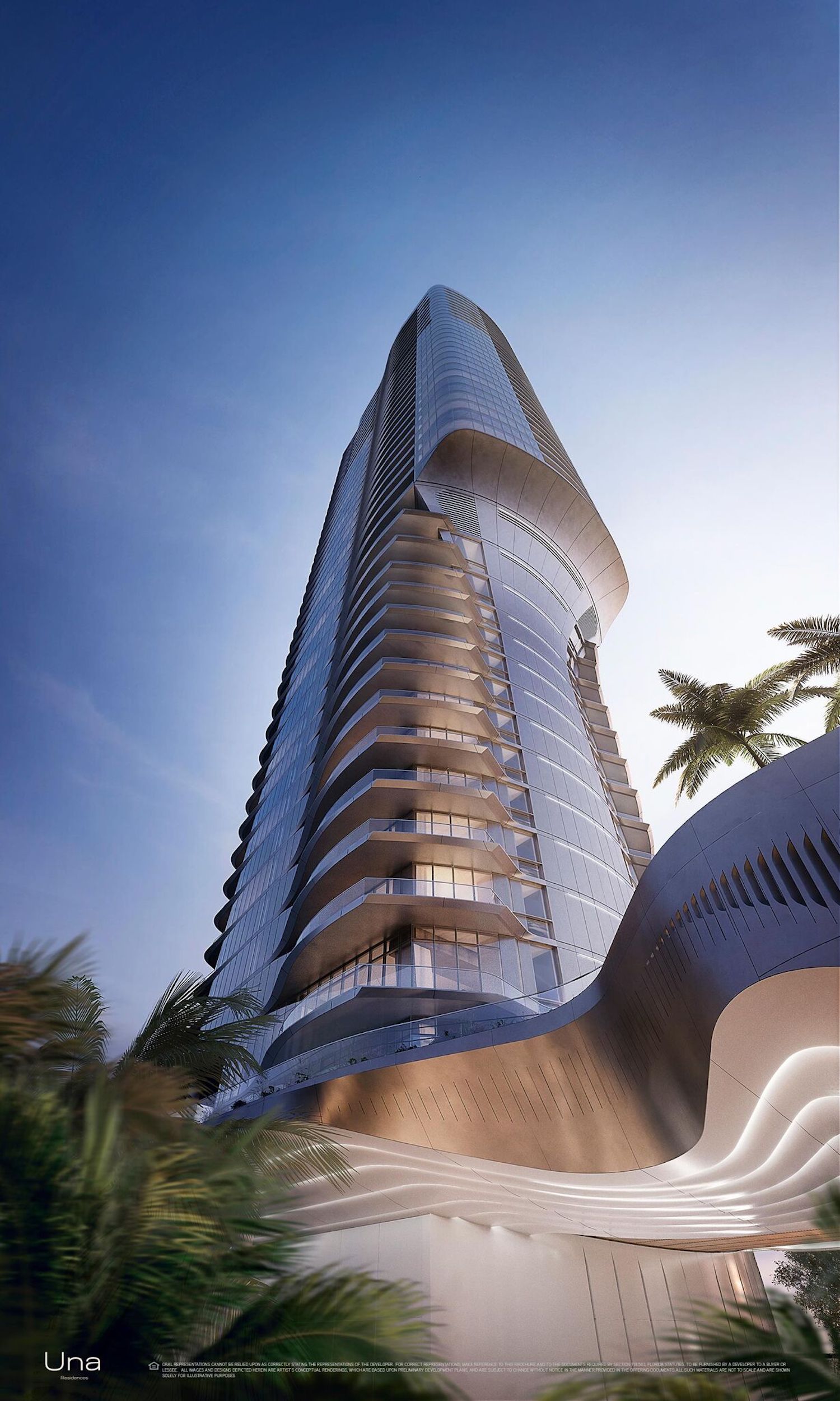 UNA Residences skyview