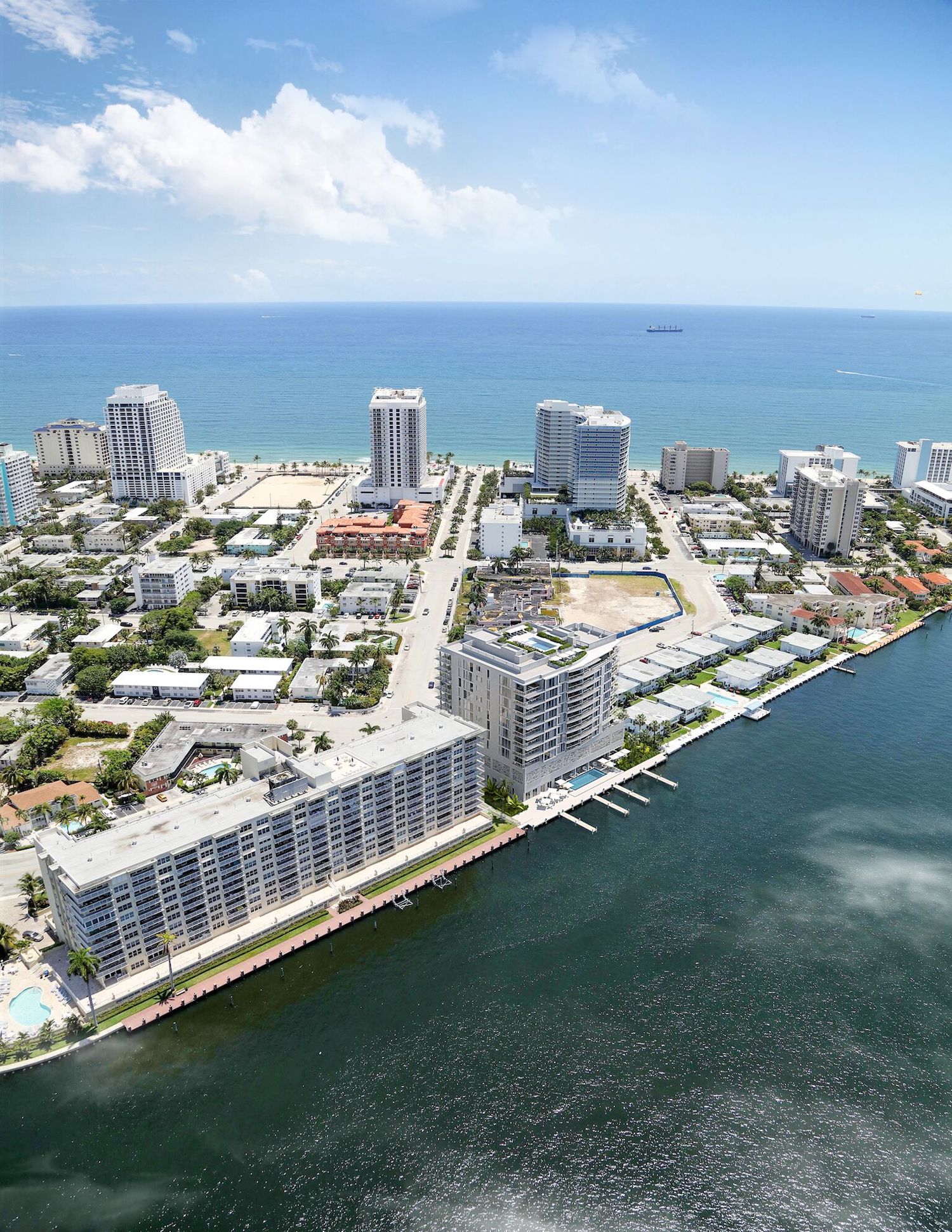 Adagio Ft Lauderdale skyview